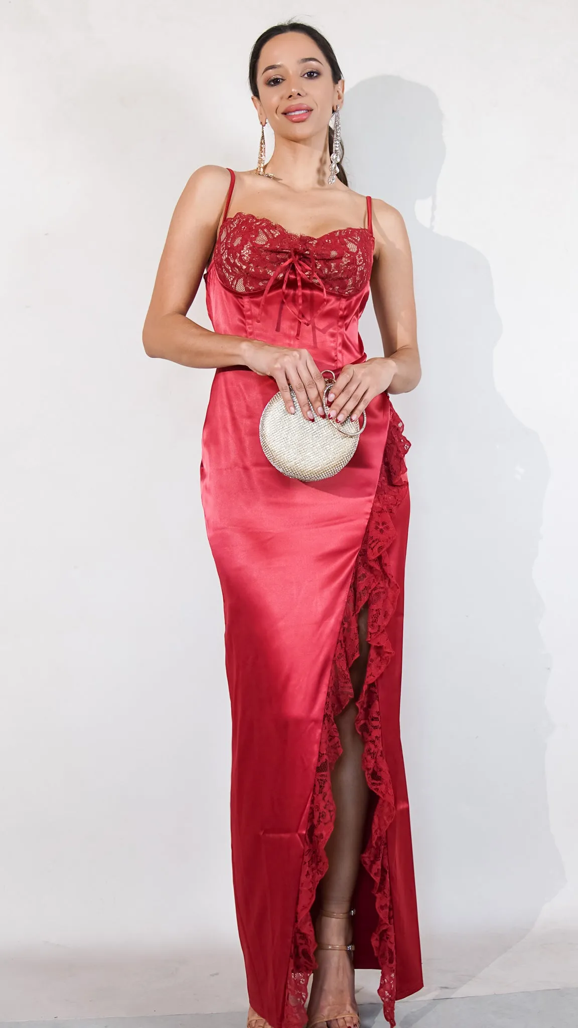 Fendi Lace Maxi Dress
