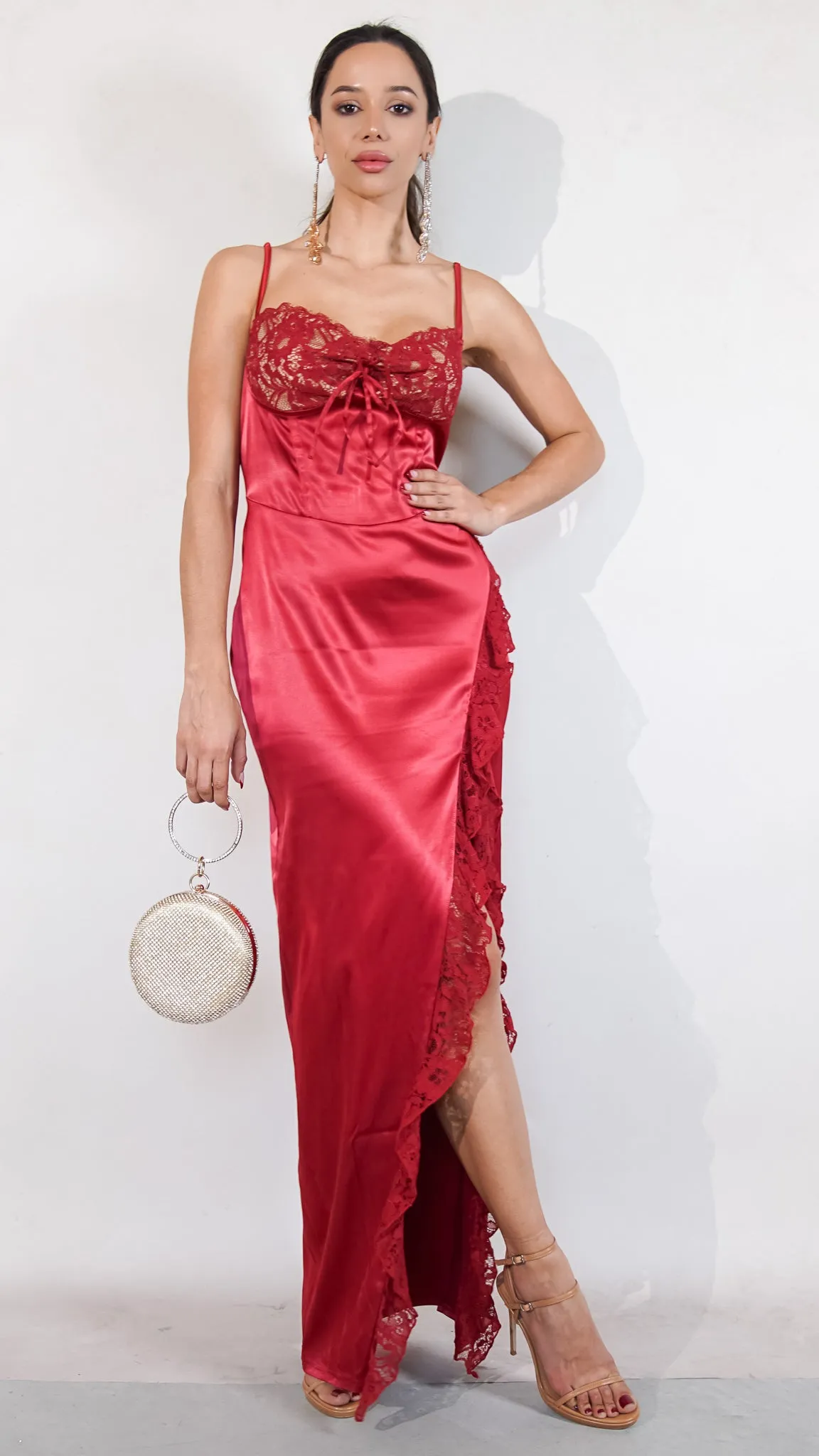 Fendi Lace Maxi Dress