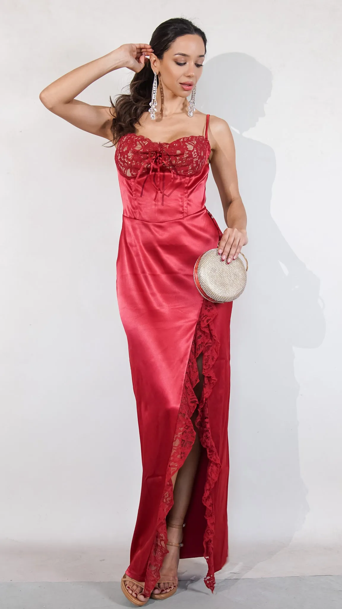 Fendi Lace Maxi Dress