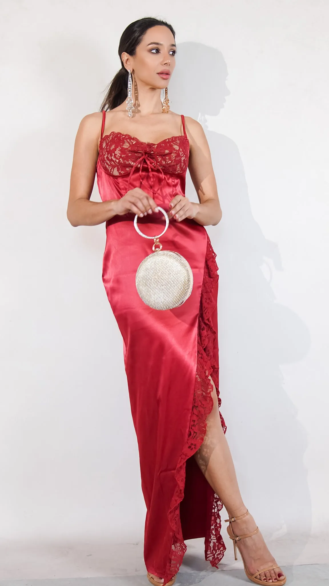Fendi Lace Maxi Dress