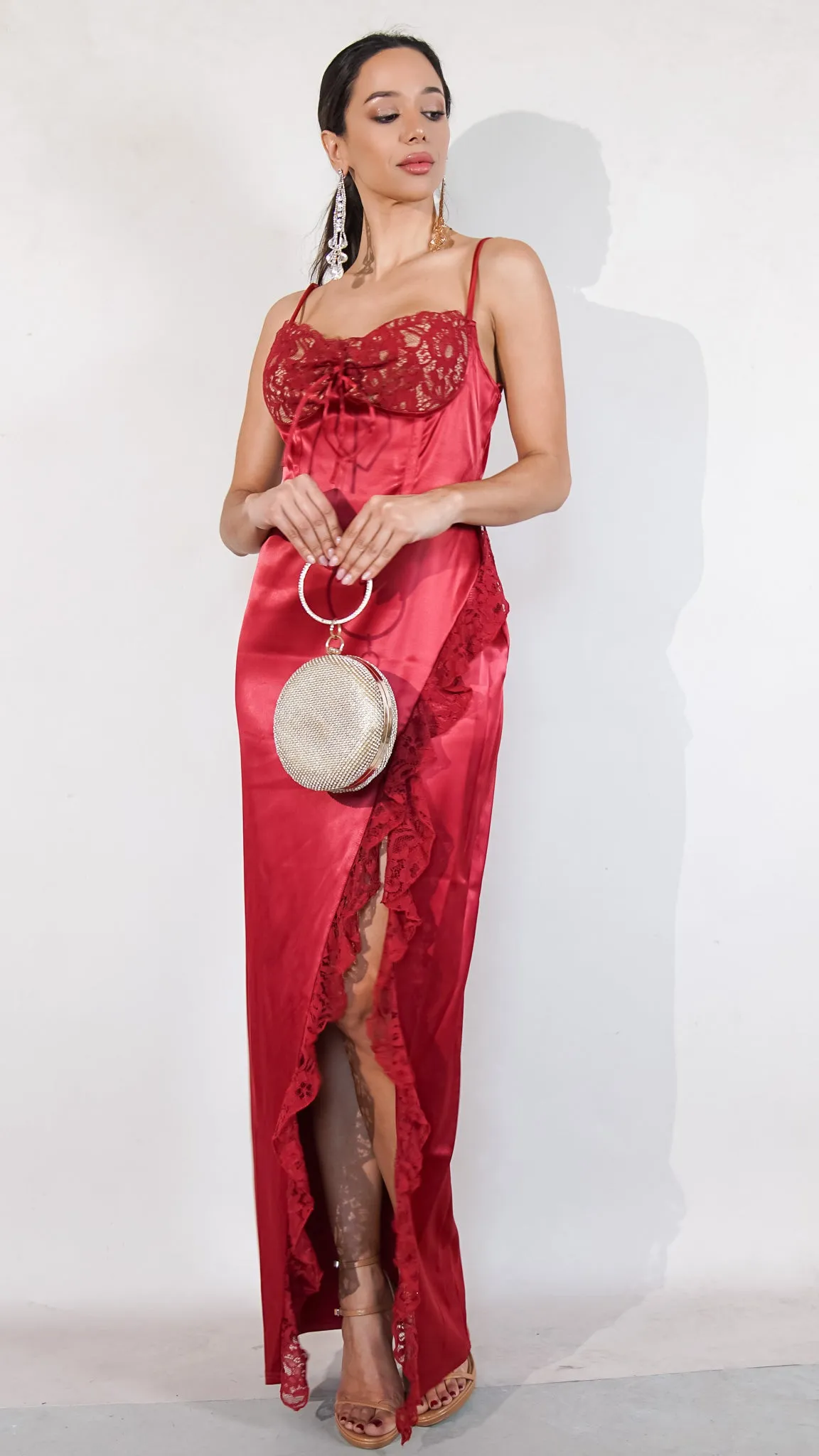 Fendi Lace Maxi Dress
