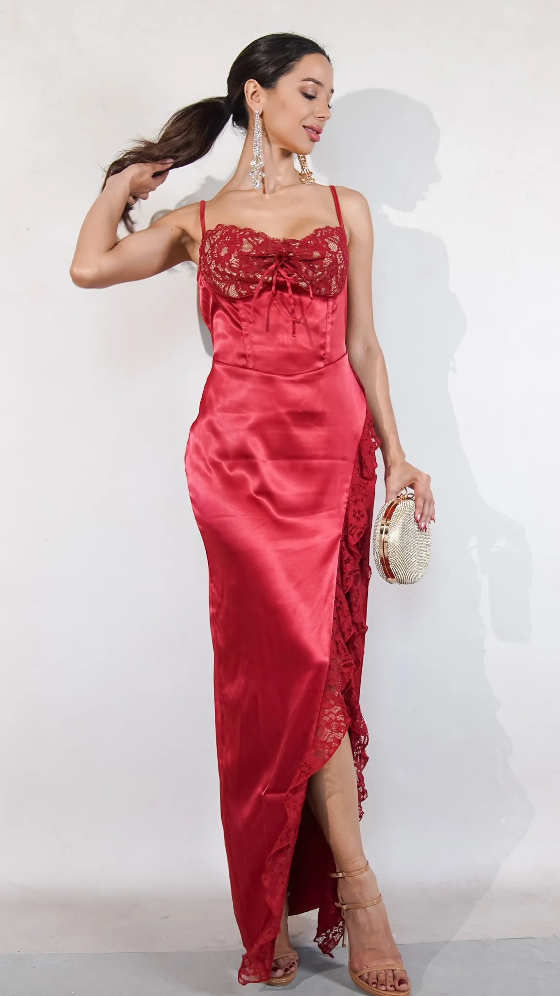 Fendi Lace Maxi Dress