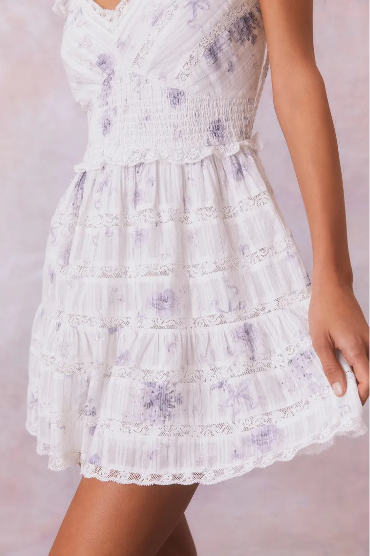 Finny Floral Mini Dress