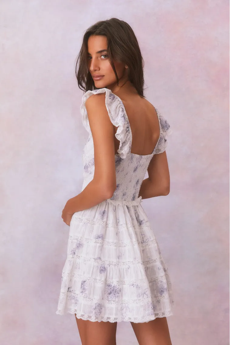 Finny Floral Mini Dress