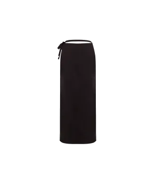 FIREBIRD TIE MAXI SKIRT JAVA