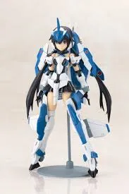 Frame Arms Girl - Stylet with Eggplane T-4 "Blue Impulse"