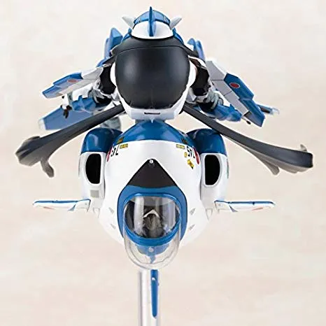 Frame Arms Girl - Stylet with Eggplane T-4 "Blue Impulse"