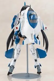 Frame Arms Girl - Stylet with Eggplane T-4 "Blue Impulse"