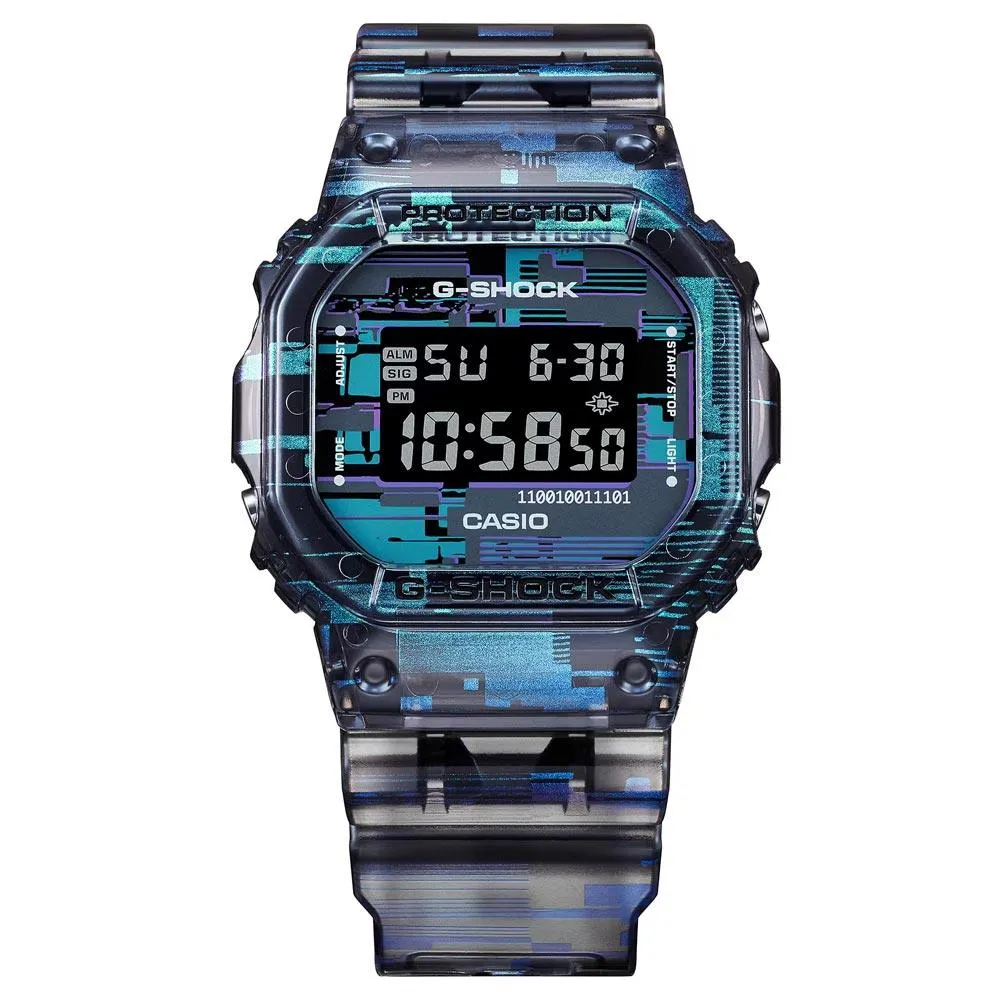 G-Shock Digital Glitch Watch DW-5600NN-1