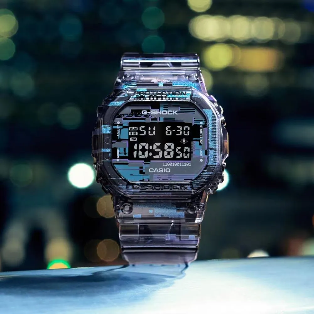 G-Shock Digital Glitch Watch DW-5600NN-1