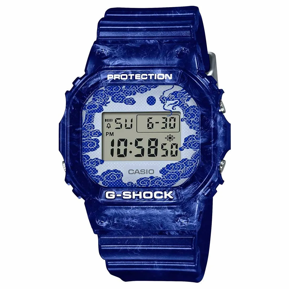 G-Shock Porcelain Edition DW-5600BWP-2