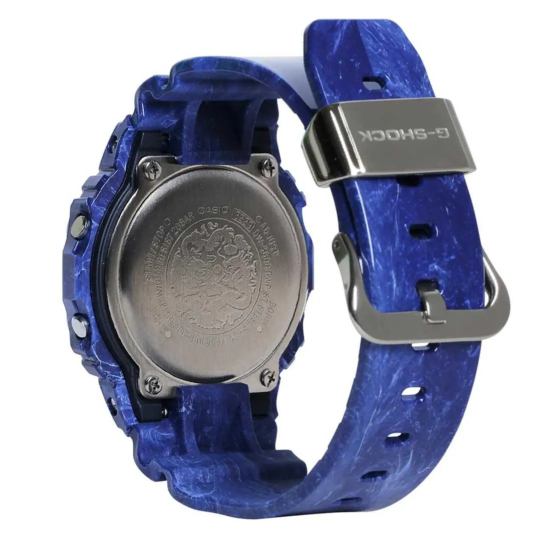 G-Shock Porcelain Edition DW-5600BWP-2