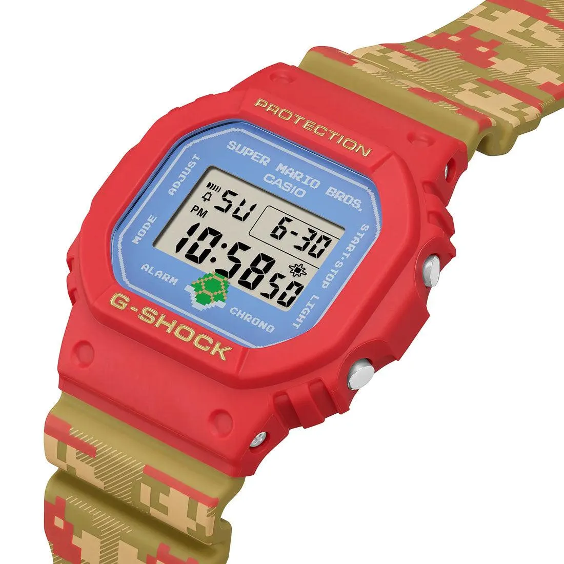 G-Shock Super Mario Bros DW-5600SMB-4