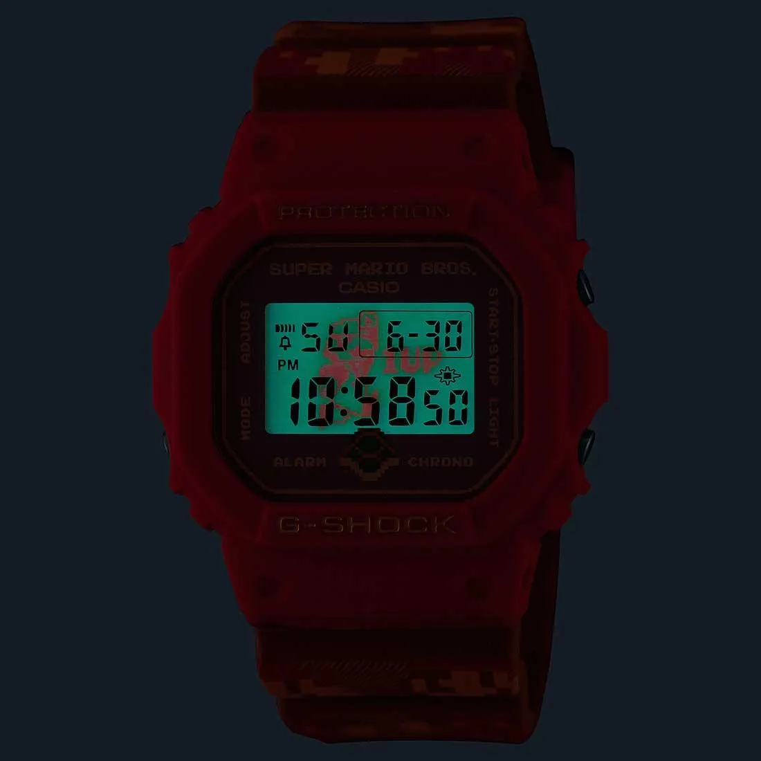 G-Shock Super Mario Bros DW-5600SMB-4