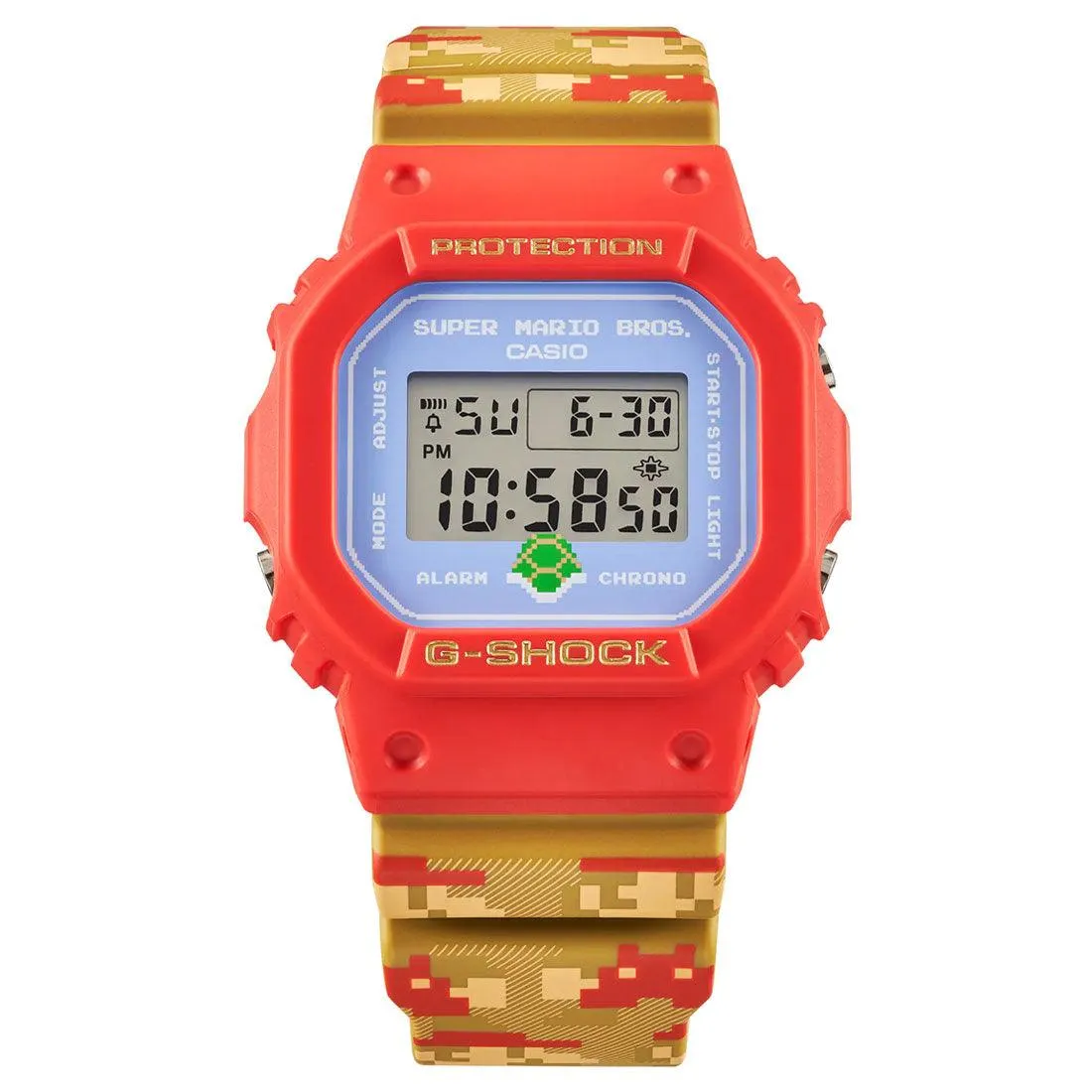 G-Shock Super Mario Bros DW-5600SMB-4