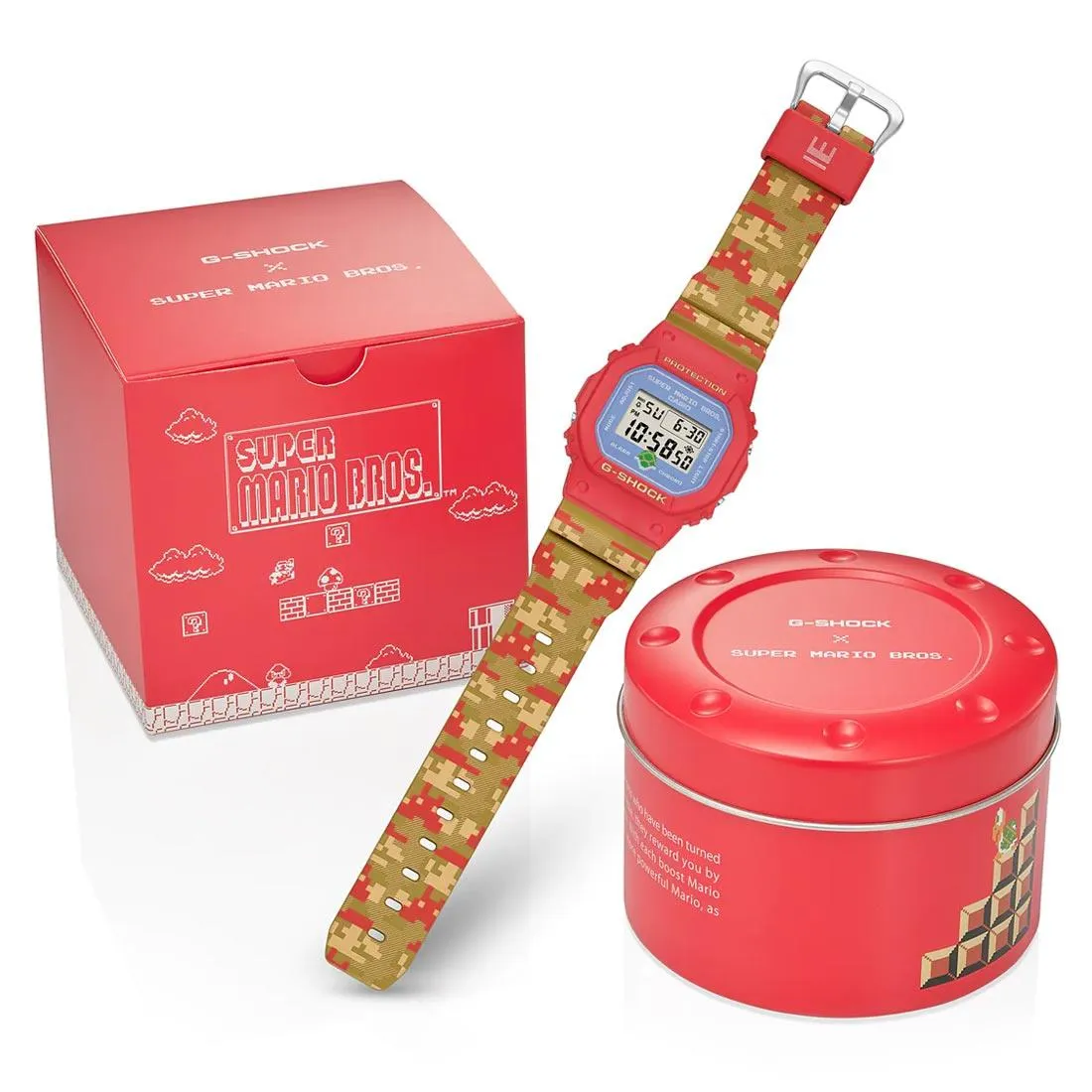 G-Shock Super Mario Bros DW-5600SMB-4