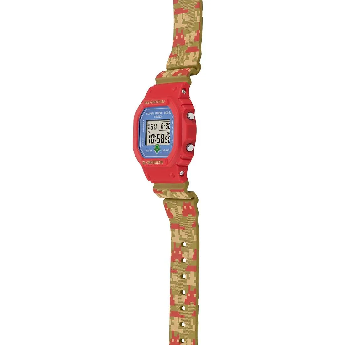 G-Shock Super Mario Bros DW-5600SMB-4