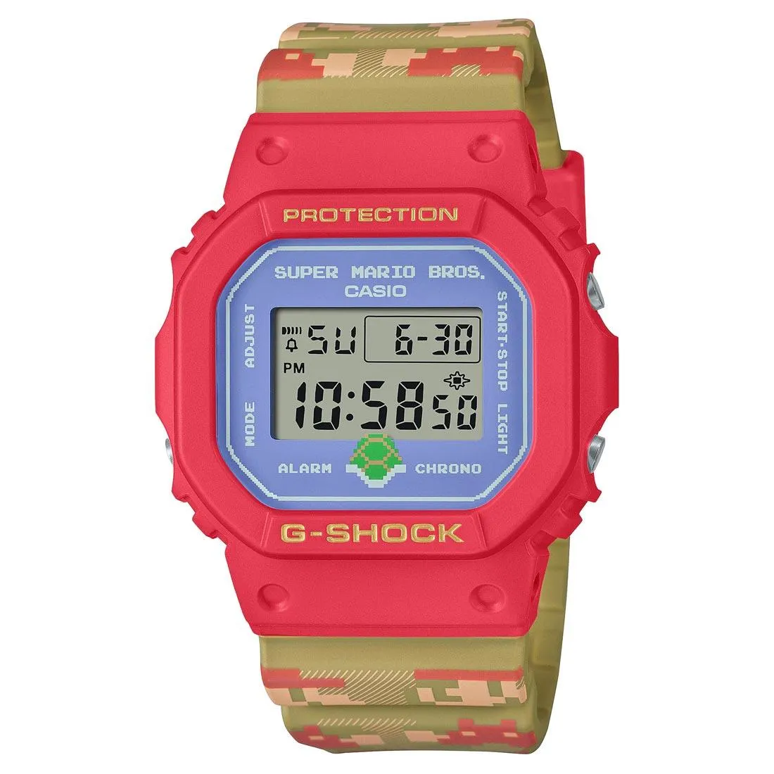 G-Shock Super Mario Bros DW-5600SMB-4