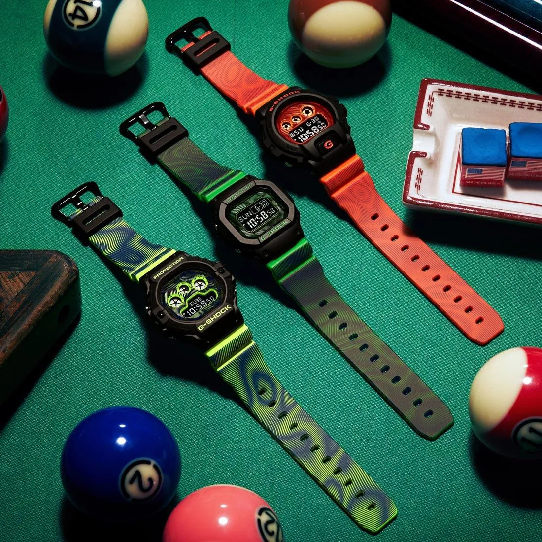 G-Shock Time Distortion DW-5900TD-9