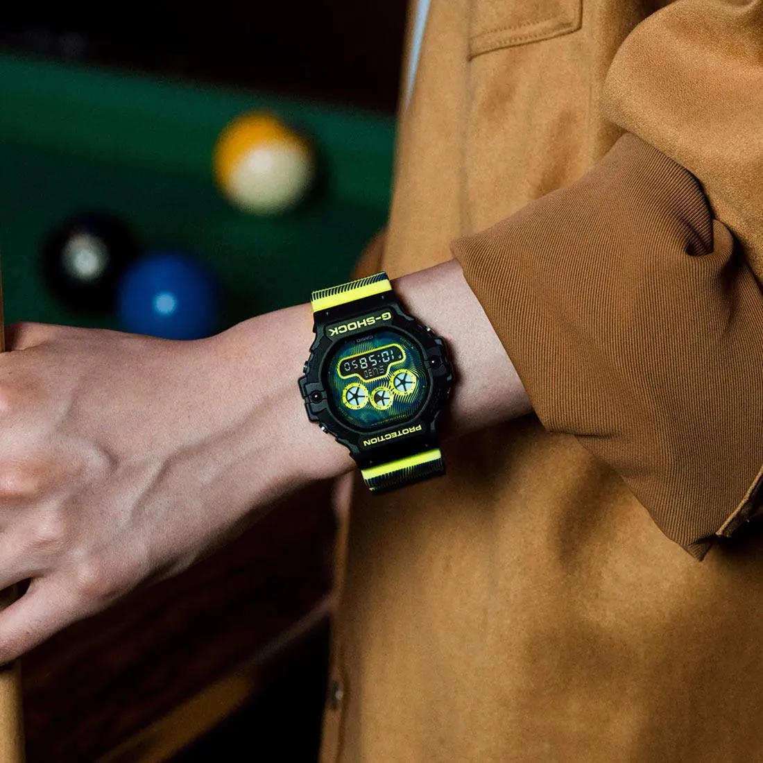G-Shock Time Distortion DW-5900TD-9