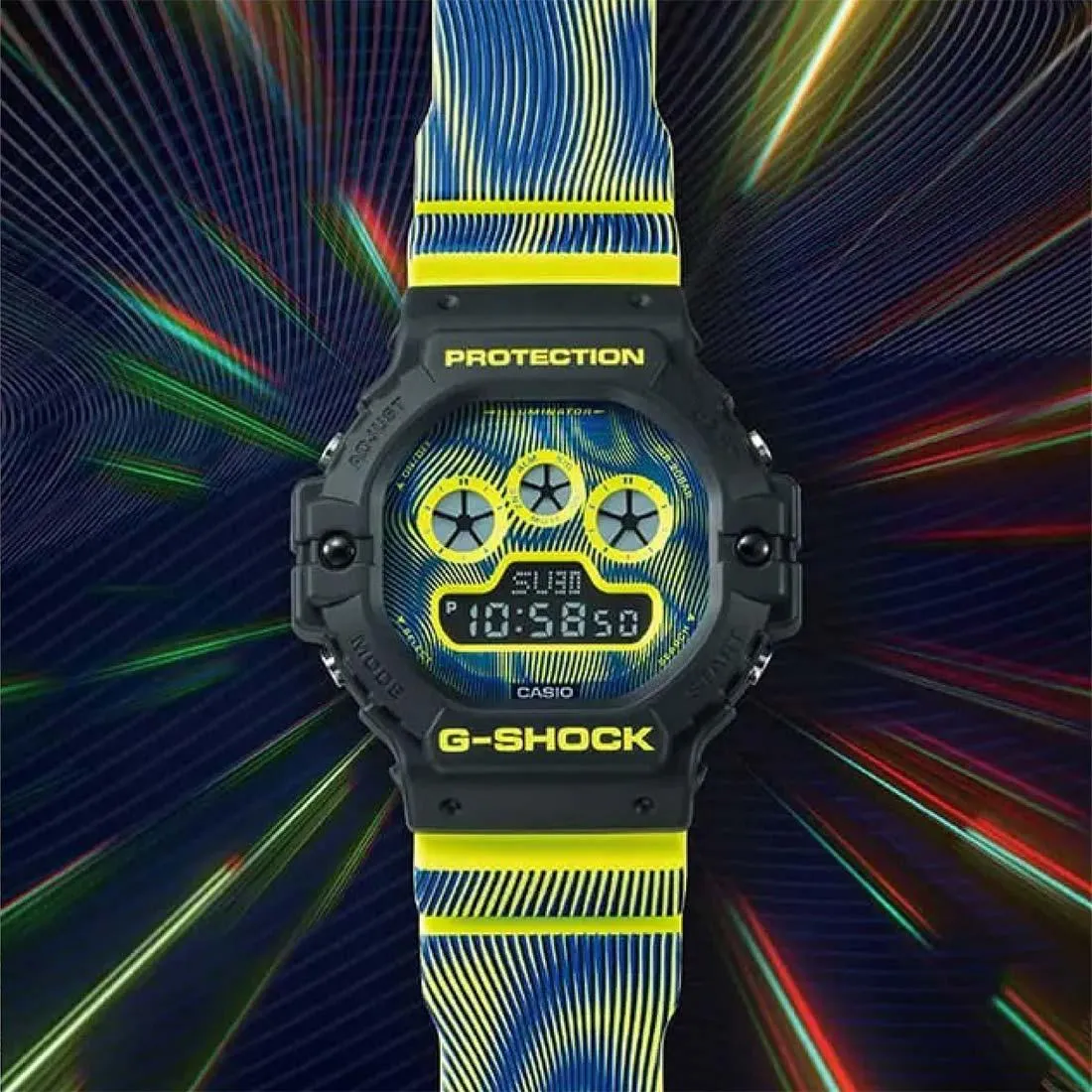 G-Shock Time Distortion DW-5900TD-9