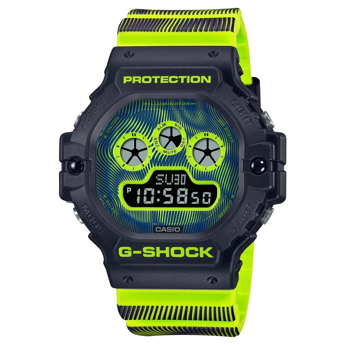 G-Shock Time Distortion DW-5900TD-9