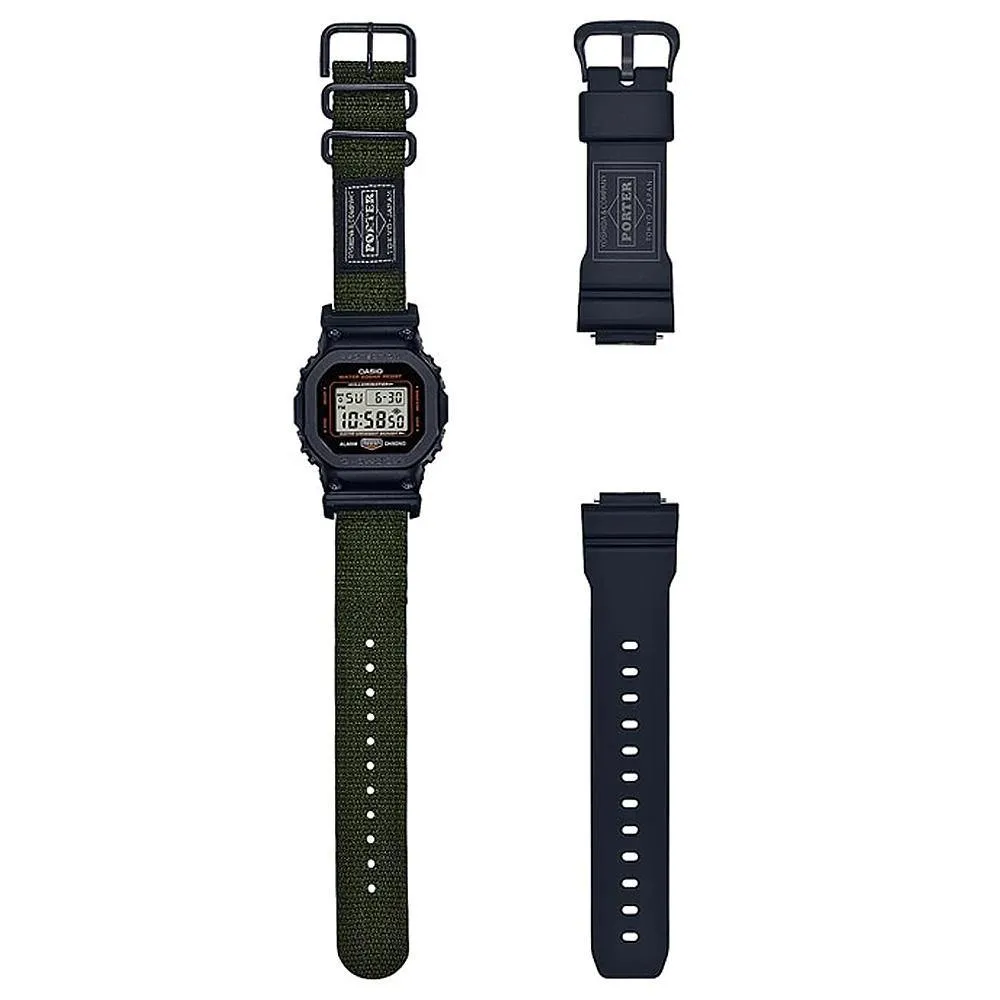G-Shock x Porter Limited Edition GM-5600EY-1