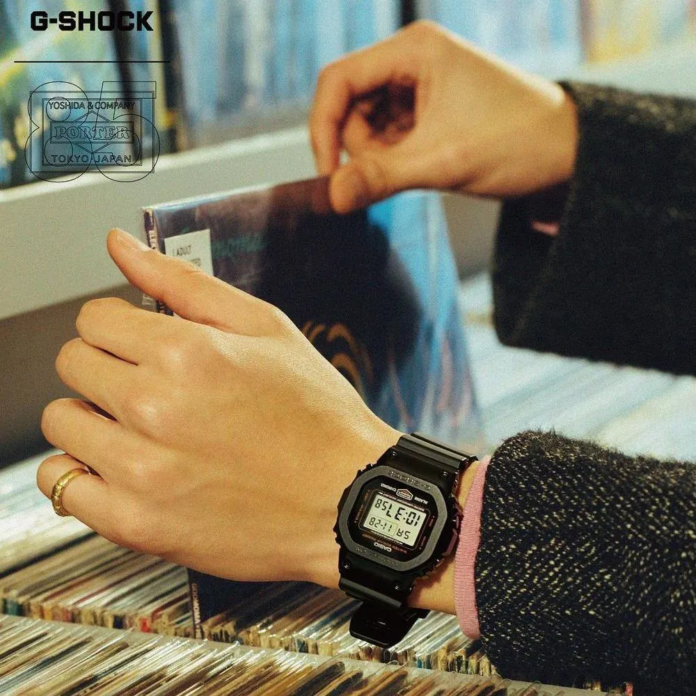 G-Shock x Porter Limited Edition GM-5600EY-1