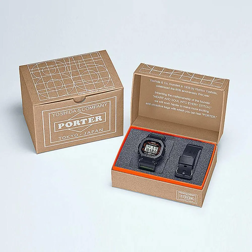 G-Shock x Porter Limited Edition GM-5600EY-1