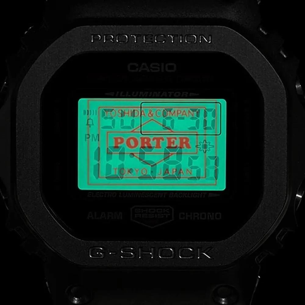 G-Shock x Porter Limited Edition GM-5600EY-1