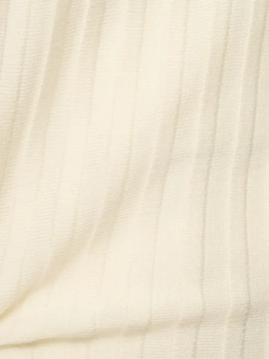 Gabriela Hearst   Nelson wool &amp; cashmere rib knit top 