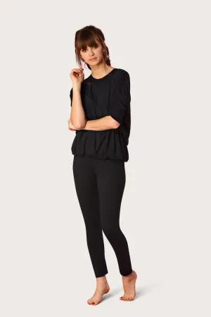 Gather Black Modal Pajamas Set