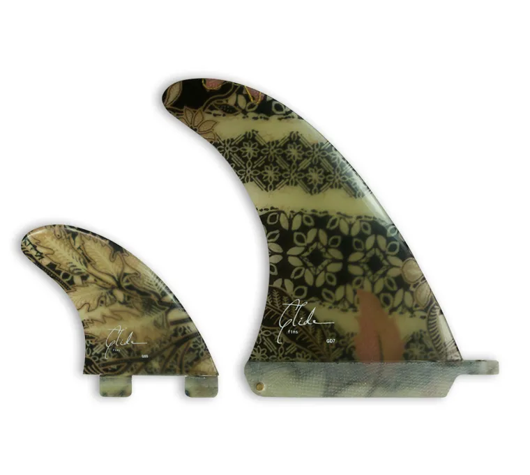 GD7" - Dolphin Classic   GSS (3 3/4") - Silk Inlay