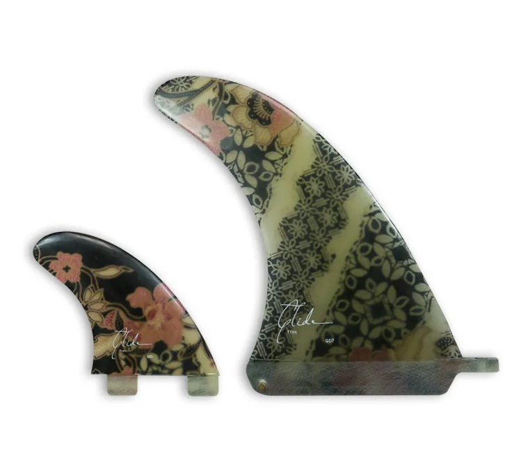 GD7" - Dolphin Classic   GSS (3 3/4") - Silk Inlay