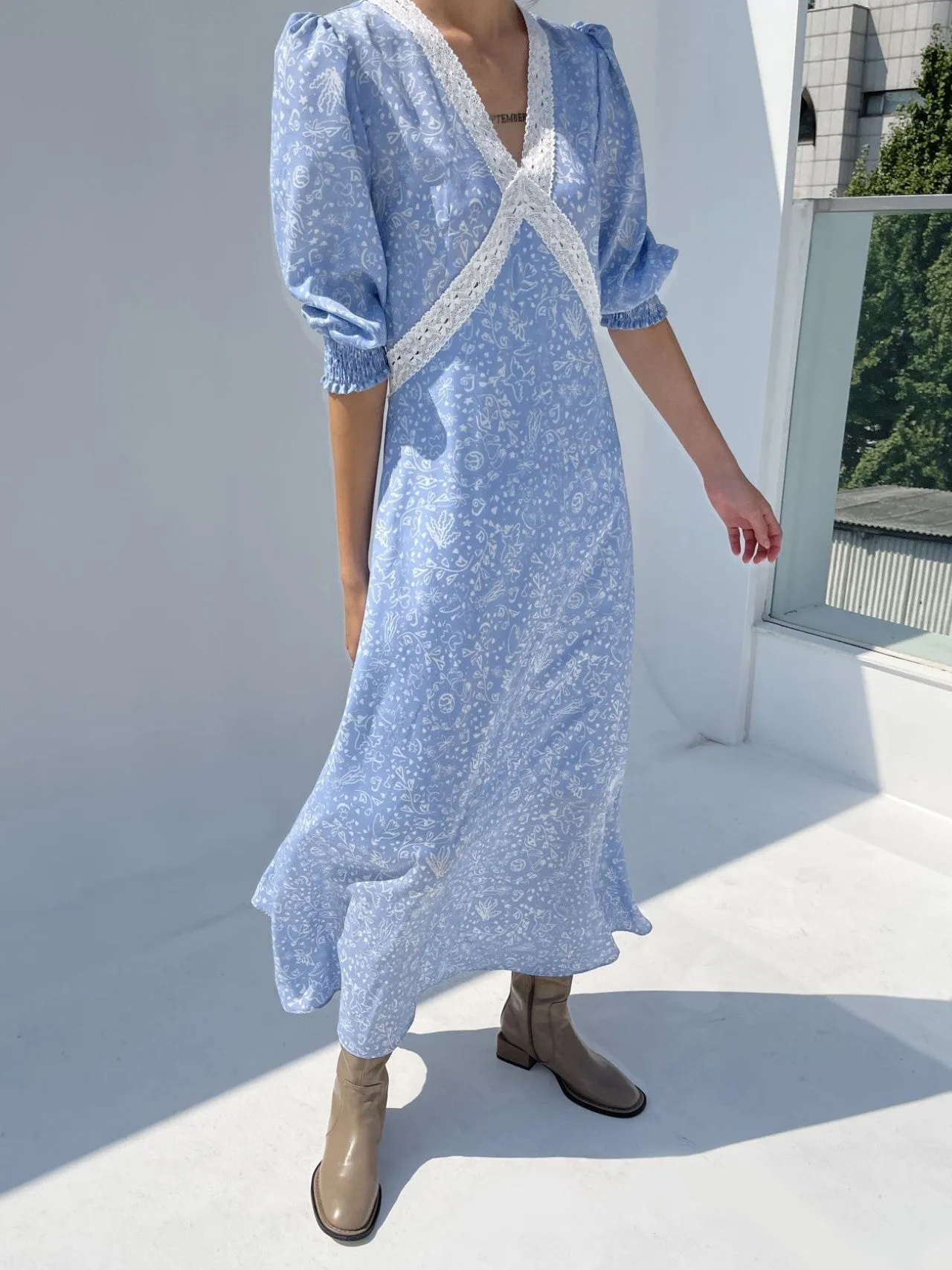 GEMMA DRESS