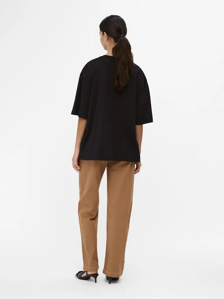 Gima Oversized T-Shirt Black