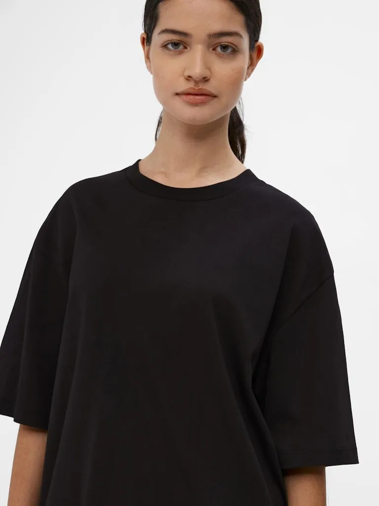 Gima Oversized T-Shirt Black