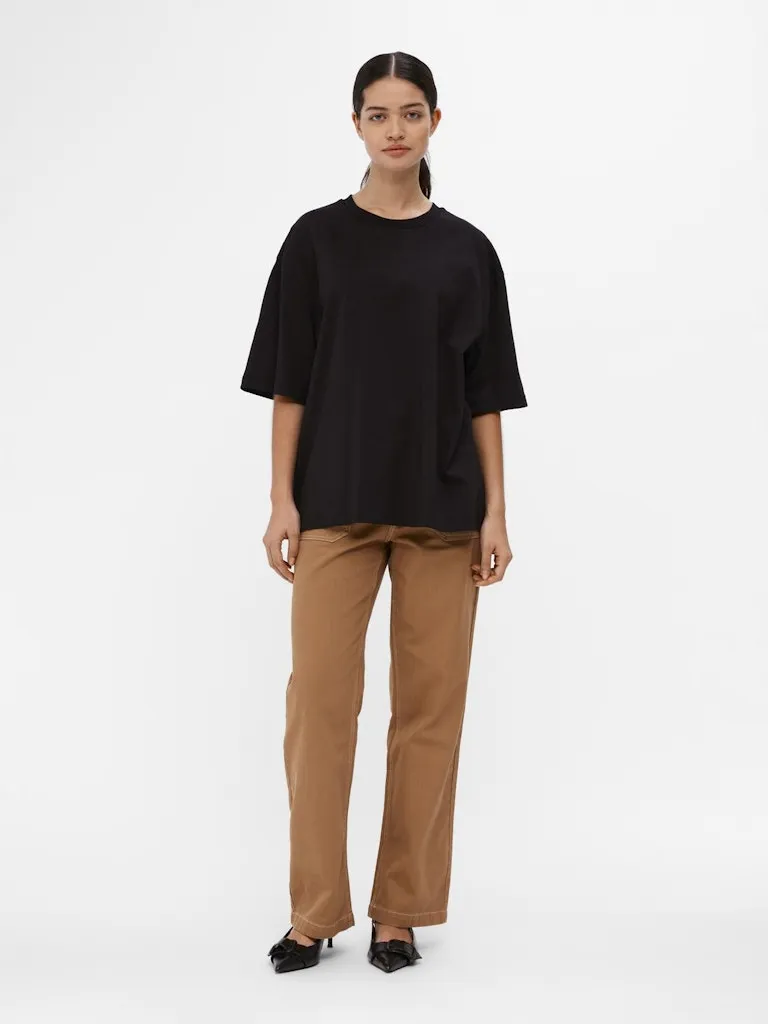 Gima Oversized T-Shirt Black