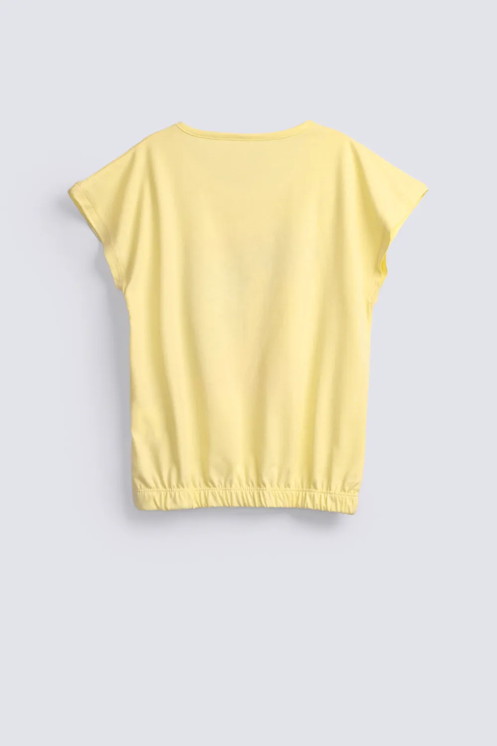 GIRLS EMBELLISHED T SHIRT