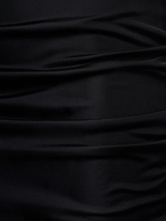 Giuseppe Di Morabito   Viscose jersey maxi mermaid gown 