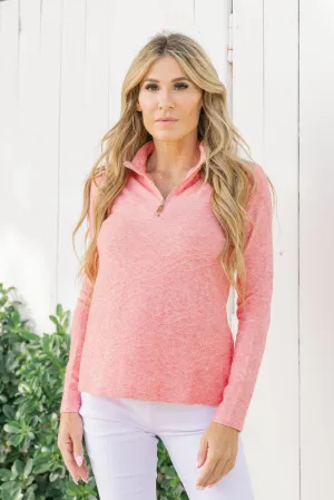Golf Top Knit Red