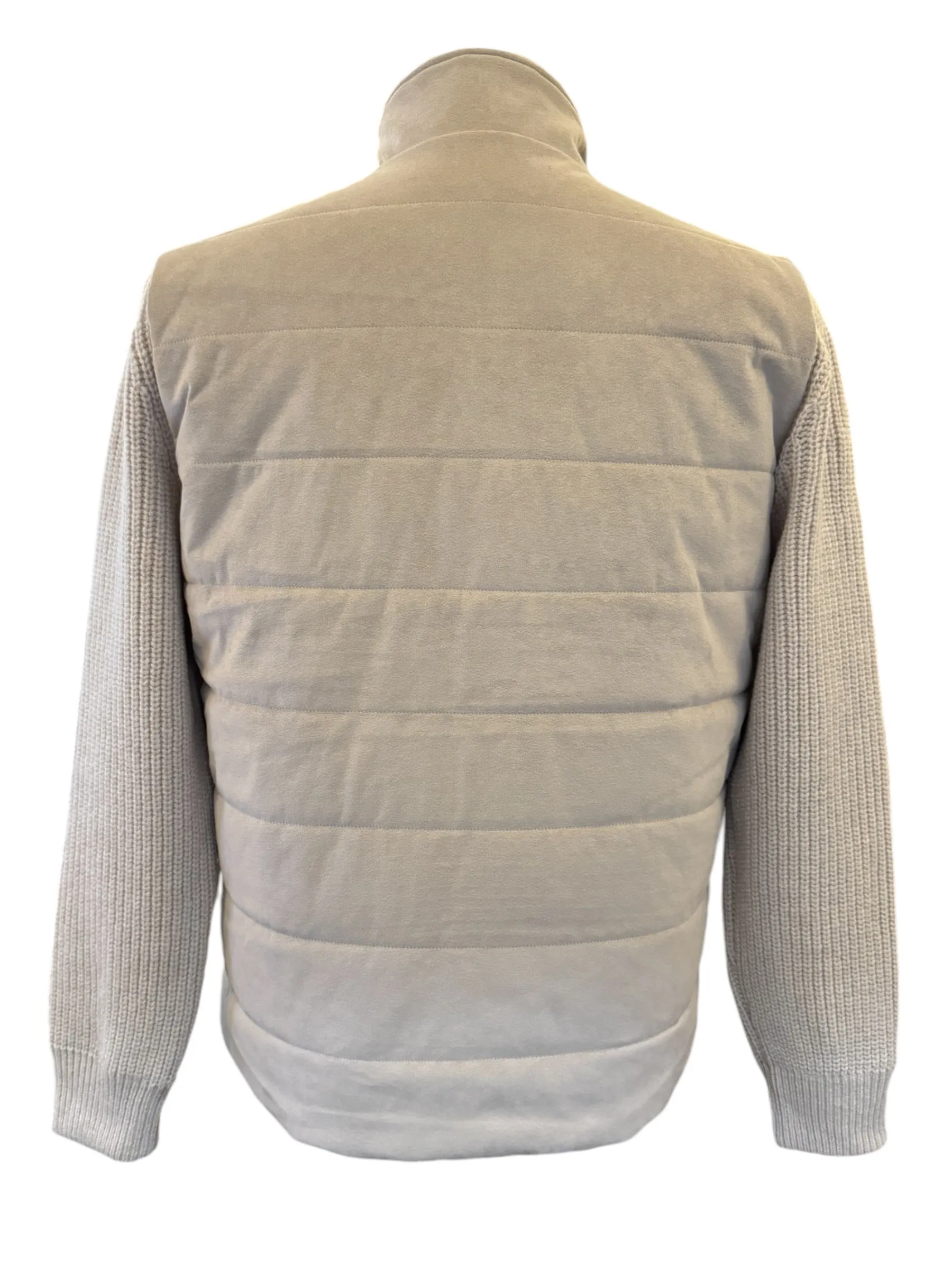 Gran Sasso Full Zip Cardigan Jacket Natural