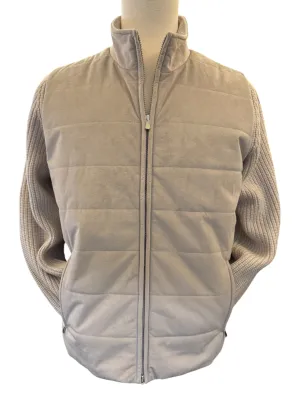 Gran Sasso Full Zip Cardigan Jacket Natural