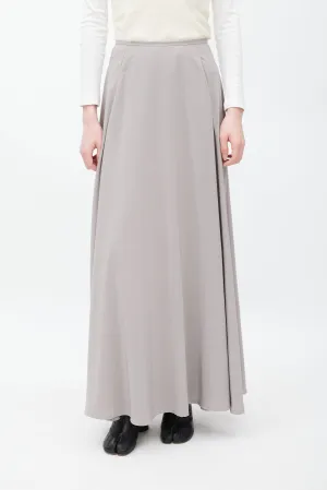 Grey Maxi Skirt