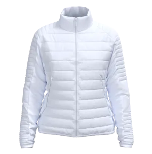 Halley Quilted Jacket - WHITE