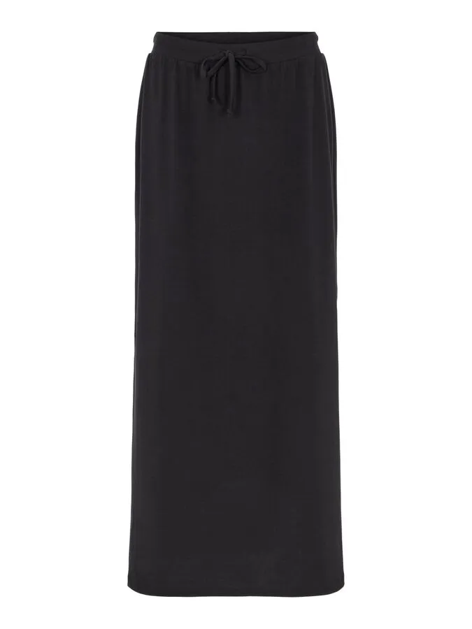 Hannah Maxi Skirt (Black)