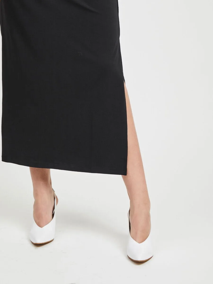 Hannah Maxi Skirt (Black)