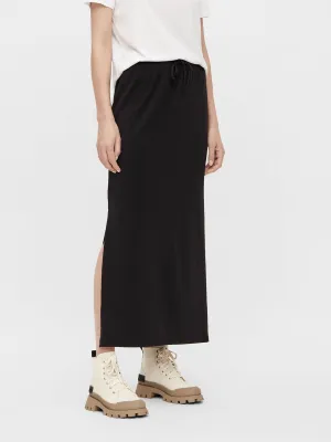 Hannah Maxi Skirt (Black)