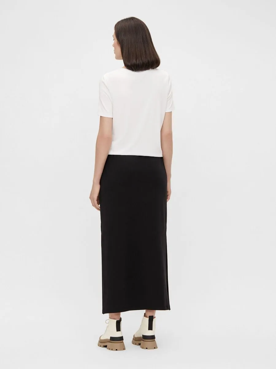 Hannah Maxi Skirt (Black)