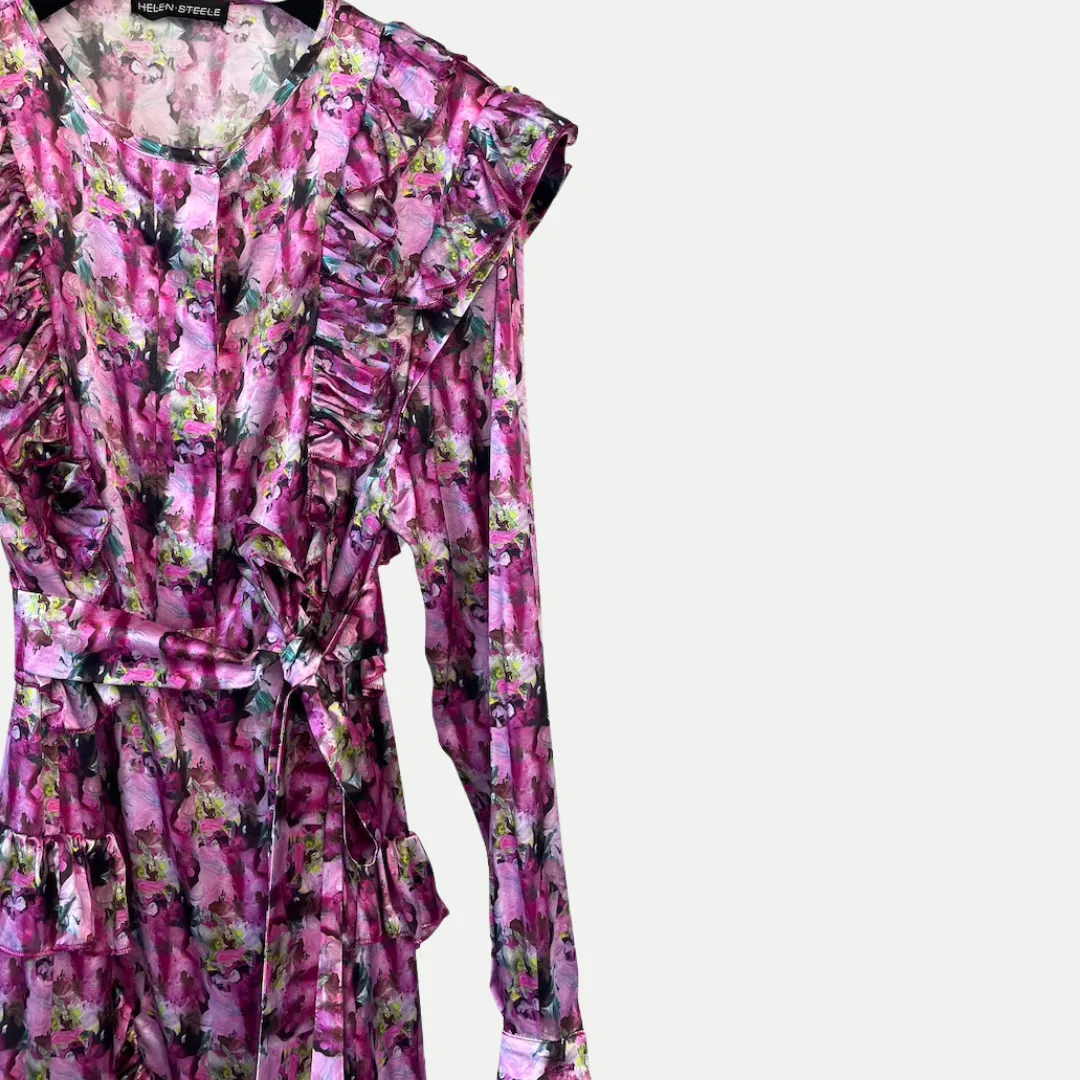Helen Steele Cora Dress - Rose Print